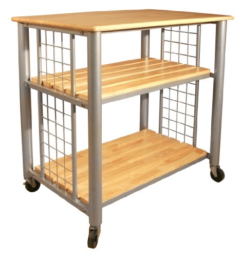 Catskill Craftsmen Contemporary Kitchen Cart
