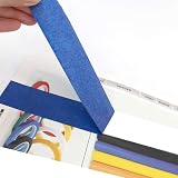 NORTHERN BROTHERS Blue Masking Tape 24mm x 20m 10 Rolls Painting Tape view 3