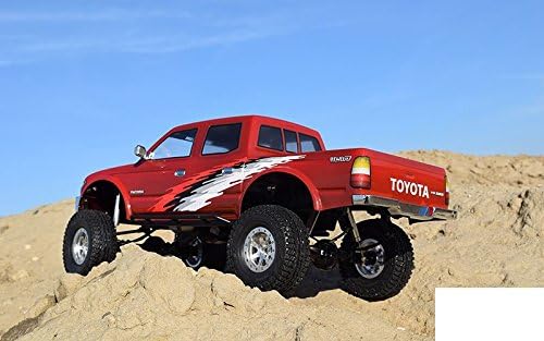 toyota tacoma rc truck body