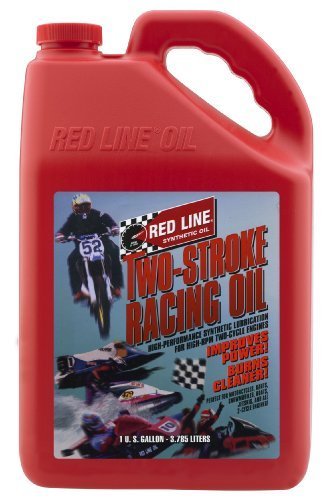 Red Line 40605 2-Stroke Racing Oil - 1 Gallon Jug by Red Line Oil