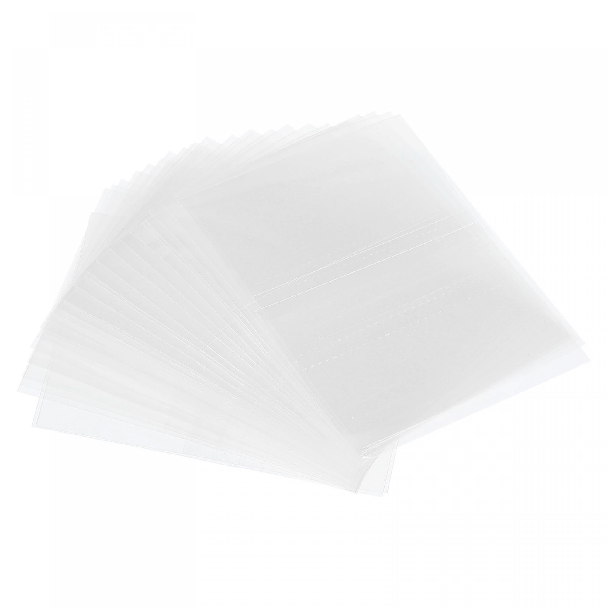 PATIKIL 39x30mm Perforated Shrink Bands, 400 Pack PVC Heat Shrink Wrap Band Fits Cap Diameter 0.83 to 0.91 Inch for Jars Cans, Clear