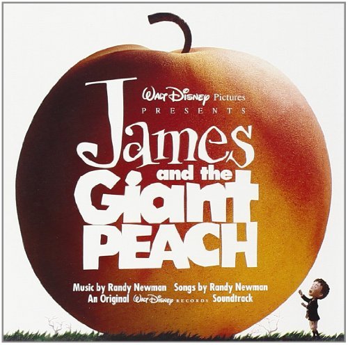 Original album cover of James & The Giant Peach by Various Artists (2004-03-30) by Original Motion Picture Soundtrack