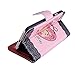 iPhone 6 Wallet Case[4.7 inch], Onelee - Mickey Mouse Premium PU Leather Case Wallet Flip Stand Case Cover for iPhone 6 with Card Slots