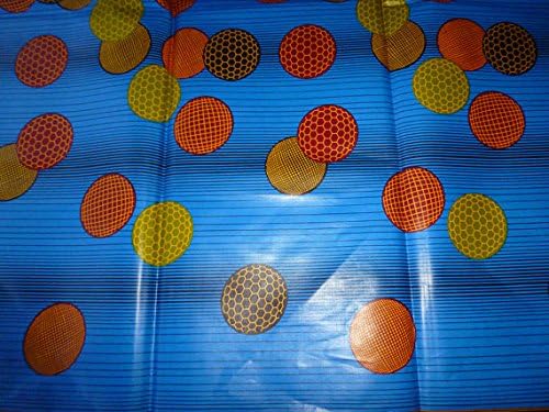 African Java Print Ankara Cotton Fabric For Dresses &Craft Making/Sewing Fabrics/ Kitenge/Pagnes/Chitenge Sold By the Yard