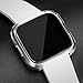 NANW Screen Protector Compatible with Fitbit Versa Lite Edition (3-Pack), All-Around Screen Protective Screen Case Bumper Cover Saver Soft TPU Plated Case (NOT for Fit bit Versa Smartwatch)