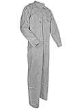 MAGID CBG65DHL Dual-Hazard 6.5 oz. FR 88/12 Contractor Coveralls, 88% Cotton/12% Nylon