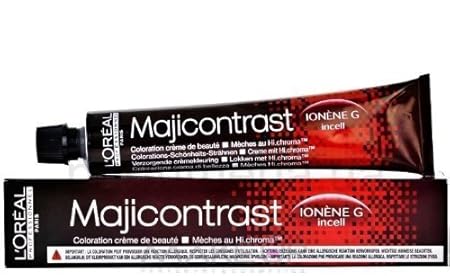 3 x Loreal Majicontrast rot Strähnenfarbe 50 ml.