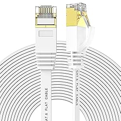 Ercielook Ethernet Cable 200 ft High Speed, Cat 6