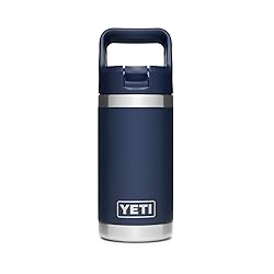 YETI Rambler Jr. 12 oz Kids Bottle, with Straw