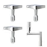 EASTROCK Drum Keys 3-Pack Universal Drum Tuning Key