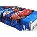 Disney Cars Twin-Full Bed Comforter Lightning McQueen City Limits Bedding