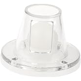 UASAM Self-Bailing Ball Scupper Valve 3/4 to 1-1/2 Inch for Marine Decks | Boat Drain Valve with Ball Seal, Replaces Old Flapper Scuppers