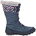 Columbia Youth Minx Mid II Waterproof Omni-Heat Snow Boot (Little Kid/Big Kid), Dark Mountain/Melonade, 2 M US Little Kid