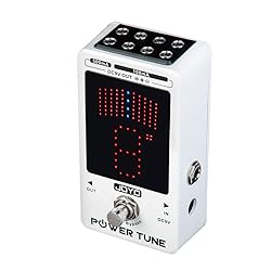 JOYO Power Supply Tuner Pedal with Isolated