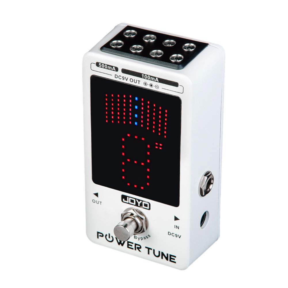 JOYO Power Supply Tuner Pedal with Isolated