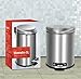Stainless Steel Waste Bin 5 Litre