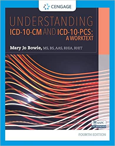 Amazon Com Understanding Icd 10 Cm And Icd 10 Pcs A Worktext Ebook Bowie Mary Jo Kindle Store