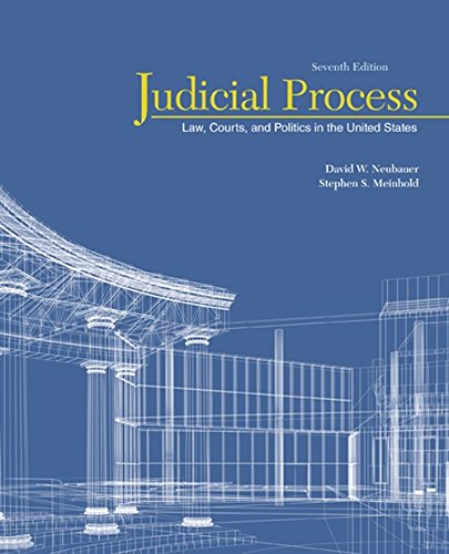 Judicial Process (Pb)
