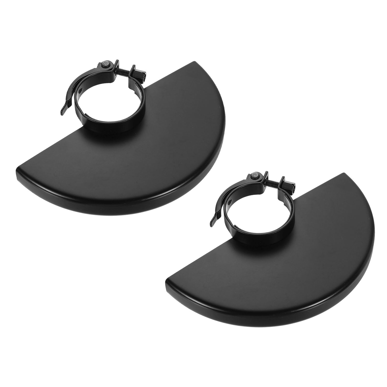 Photo 1 of uxcell 2pcs Grinder Guard 9" 245mm Dia Metal Adjustable Angle Grinder Guards Protector Cover Wheel Cover Replacement Accessories