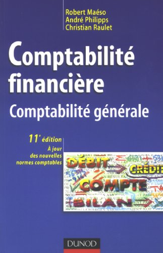 Comptabilité financière : Comptabilité générale by (Paperback)