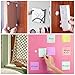 Farielyn-X Self Adhesive Dots,1000PCS（500 Pair Sets） 0.78inch, Sticky Back Coins Hook & Loop Self Adhesive Dots for Craft Decoration in School,Office or Home,White