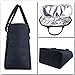 Lunch Tote Bags for Women,Reusable Insulated Lunch Bag Handbags for Women Adults Use for Work,School,Picnic,On The Go (Black)