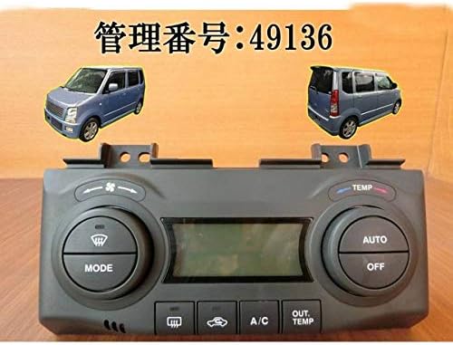 Amazon H17 ワゴンr Mh21s エアコンパネル Acパネル Acスイッチ エアコン操作パネル 車 バイク 車 バイク