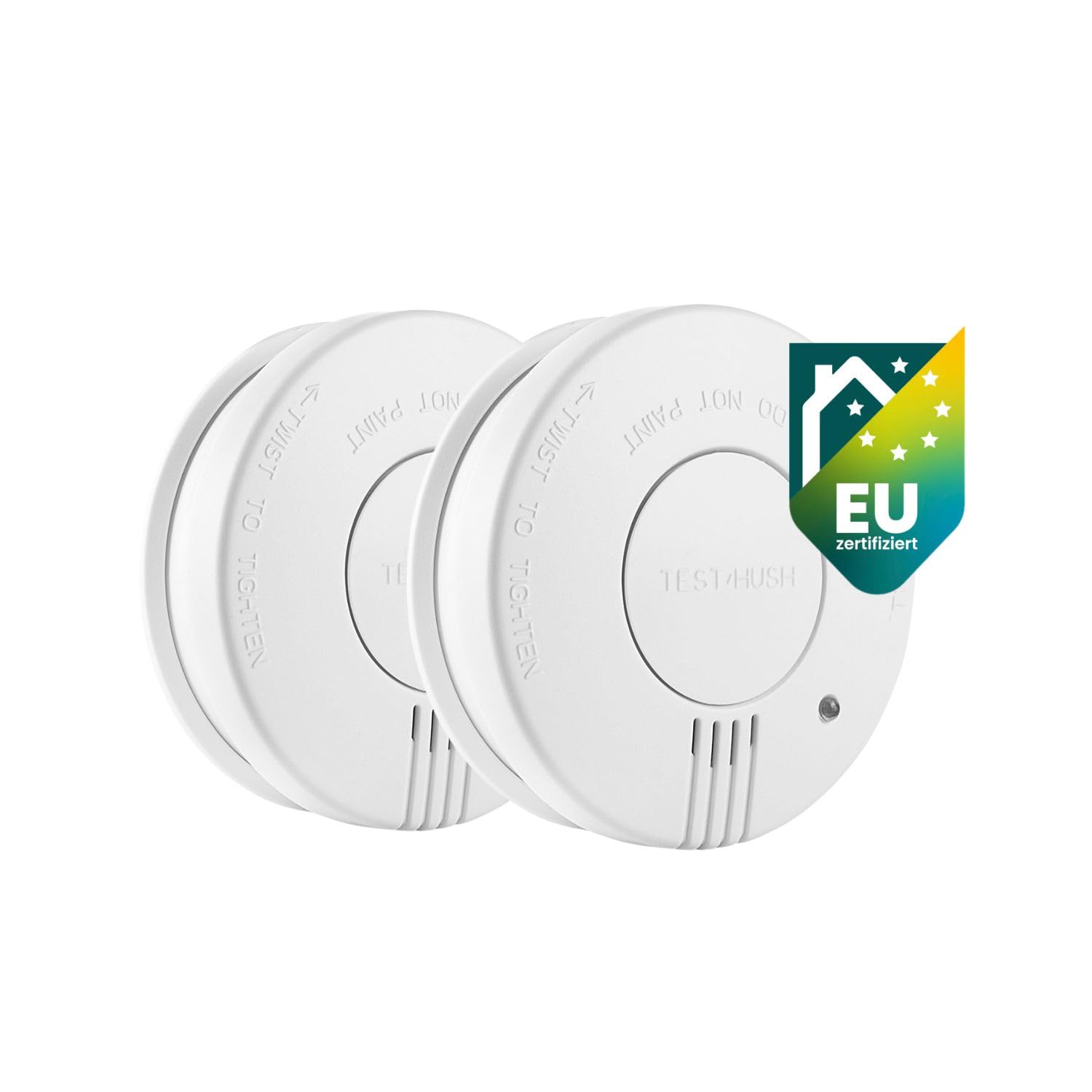 Smartwares Rauchmelder FSM-11517 2er-Set, 5-Jahre-Batterie, NF-zertifiziert