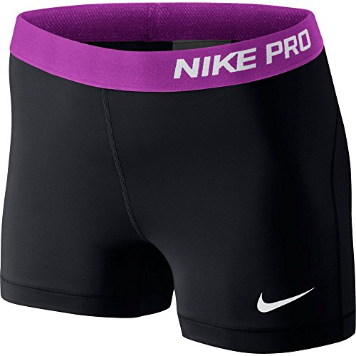purple nike compression shorts