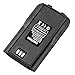 NKTECH 7.4V 2000mAh Li-ion Battery For TYT DMR MD-380 GPS MD-380GPS NKTECH MD-380V MD-380U UHF VHF Digital Mobile Radio Two Way Radio Walkie Talkie Ham Transceiver