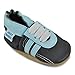 Soft Leather Toddler Shoes - Toddler Boy Shoes with Suede Soles