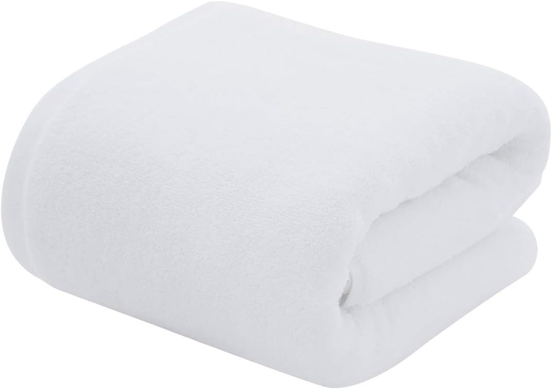 Zhiyouni 72×35 Luxurious Jumbo Size, Thick and Large Genuine Cotton Bath Sheet, Luxury Hotel & Spa Quality, Absorbent and Soft Bath Towels-820g: Kitchen & Dining