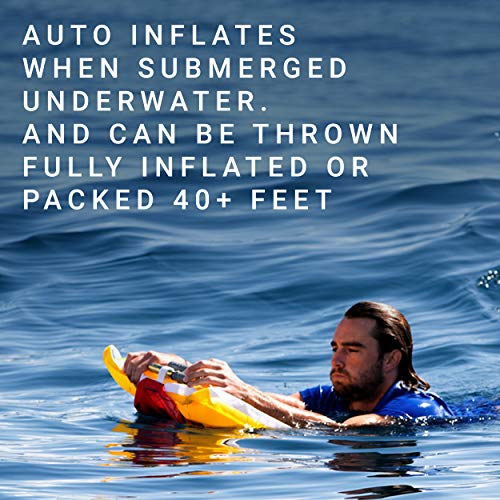 ThrowRaft TD2401 Type IV Inflatable Throwable PFD Flotation Device, USCG Approved - Thumbnail 5