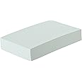Mead Index Cards, Note Cards, Plain, 100 Count, 3" x 5", White (63352)