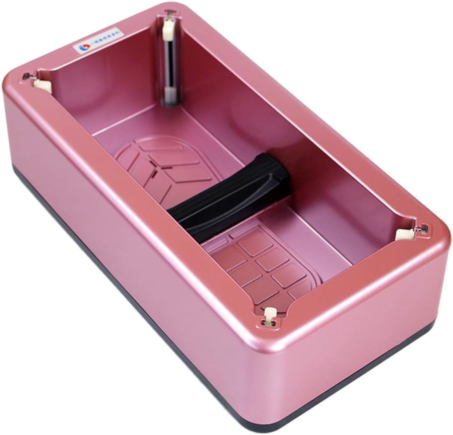 LXLTL Shoe Cover Dispenser Automatic Overshoe Dispenser with Disposable