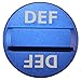 Billet Aluminum DEF Cap for 2013-2016 Dodge Ram Cummins and Ecodiesel 1500/2500/3500/4500/5500 6.7L 3.0L Deisel Exhuast Fluid