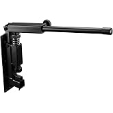 HQLDMYGS Black Walnut Heavy Duty Nut Cracker Opener Tool,5/8" To 1-3/4",1Pc | Work For Black Walnut Macadamia Nut Pecan Walnut Hazelnut Almond,Dual Mount Design For Table Clamp Or Wall Mount,Labor-Saving