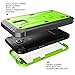 Galaxy S5 Active Case, SUPCASE Unicorn Beetle PRO Series Full-body Hybrid Case with Screen Protector (SM-G870A Water and Shock Resistant Version Smartphone) Green/Gray Dual Layer + Impact Resistant