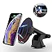 Wireless Charger Car Mount Automatic Induction Cellphone Charger Air Vent Dashboard Holder Compatible for iPhone XS/Max/XR/X/8/8 Plus, Samsung Galaxy S9/S9+,S8/S8+,Note 8 Qi Enabled Device (Black)