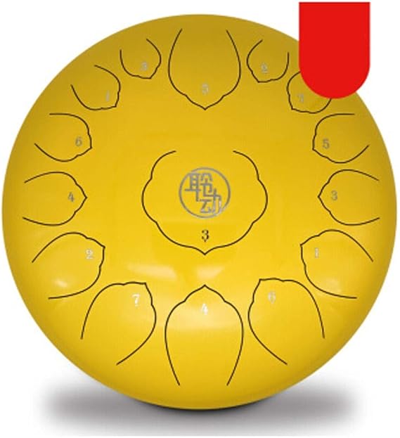 JTongue Drum Handpan Drum En Alliage D'acier 14inch 15