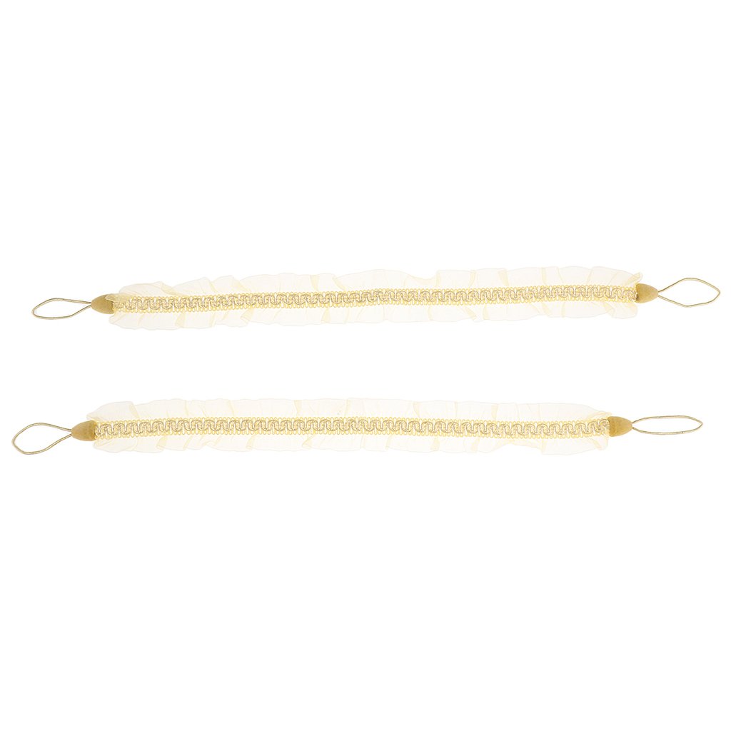 Buy Phenovo 2x Curtain Hold Back Accessories Curtain Holder Net