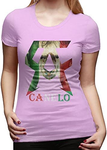 ZONEM Women's Canelo Alvarez Logo T-shirts
