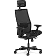 HON HONI2MSKY1IMTHR Mesh Seat Ignition 2.0 Mid-Back Task Chair Black