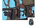 MATMO Kids Camo Backpack Boys Blue Camo Backpacks School Book Bag Updated Zipper