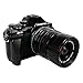 Fotodiox Pro, All Metal Black Camera Hand Grip for Olympus OM-D E-M10 Mark II Mirrorless Micro Four-Thirds Digital Camera with Battery Access