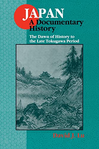 Japan:Documentary History,V.I