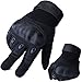 Tactical Gloves Military Hard Knuckle Motorcycle Gloves Motorbike ATV Riding Full Finger Gloves for Men Fit for Cycling Hiking Camping Airsoft Paintball