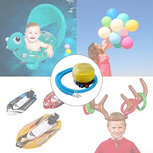 Foot Air Pump, Balloon Swimming Ring Inflatable Toy Ball Inflates And Deflates Pump Floating Row Inflatable Machine Foot Inflatable (As show)