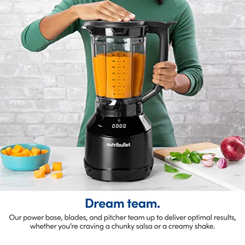 NutriBullet NBF50520 Touch Combo Blender, 64 oz, Black Pricepulse
