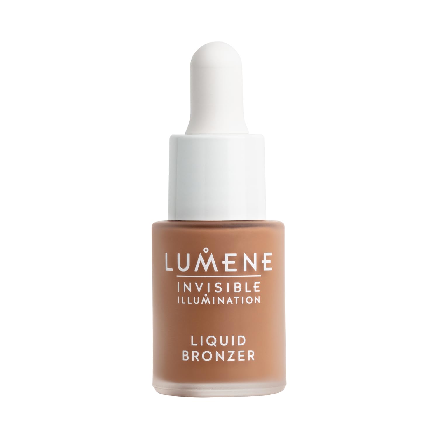 LUMENE Invisible Illumination [Kaunis] Watercolor Bronzing Drops | Sheer, Buildable Liquid Bronzer for a Natural Radiant Glow | Lightweight & Blendable Formula | Vegan | 15 ml